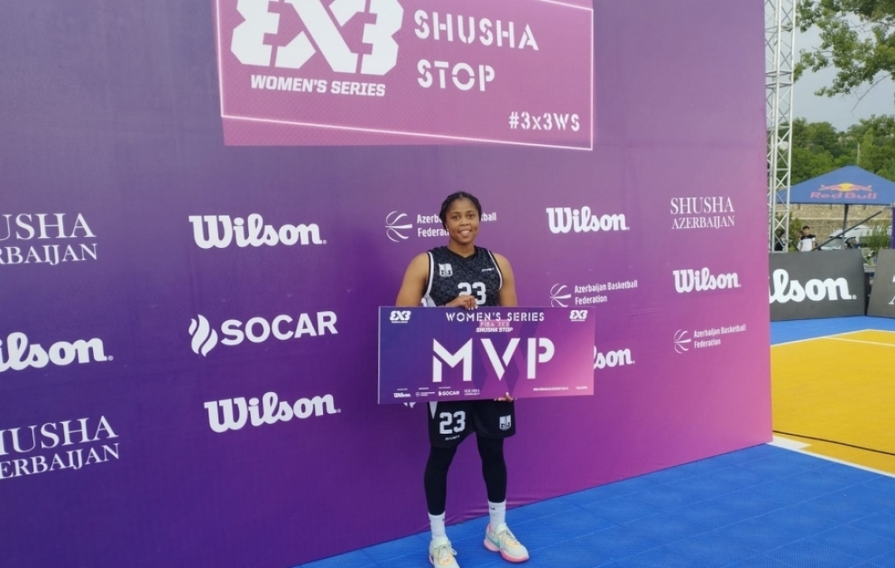 Şuşada keçirilən beynəlxalq basketbol turnirinin ən yaxşı oyunçusu müəyyənləşib