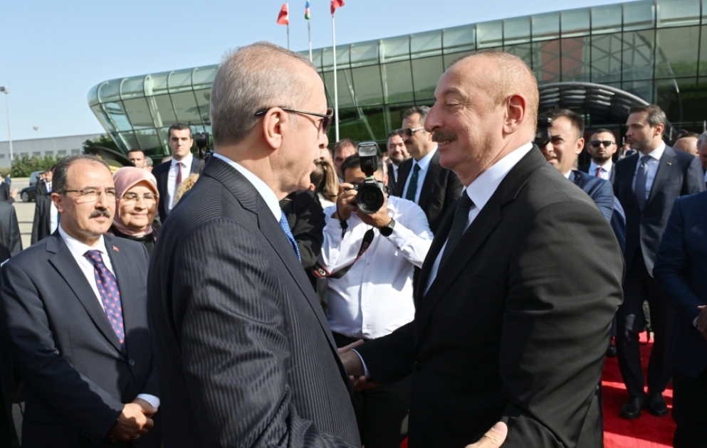 Türkiyə Prezidenti Rəcəb Tayyib Ərdoğanın Azərbaycana dövlət səfəri başa çatıb