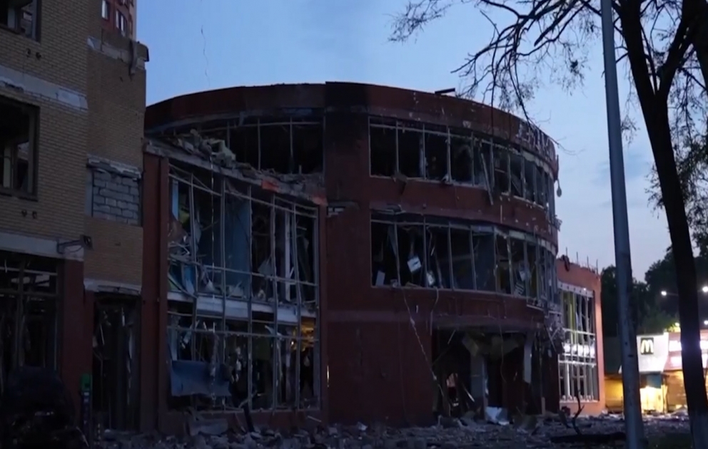 Odessa “Kalibr” raketi ilə vurulub, ölən və yaralananlar var