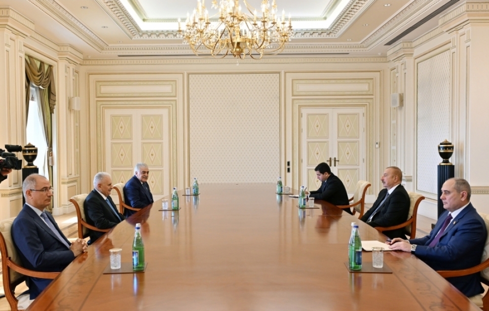Le président azerbaïdjanais reçoit le premier vice-président du Parti de la justice et du développement de la Türkiye