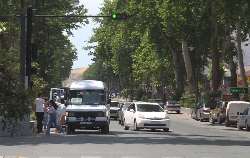 Yolu dayandıran dayanacaq - GÖYÇAY
