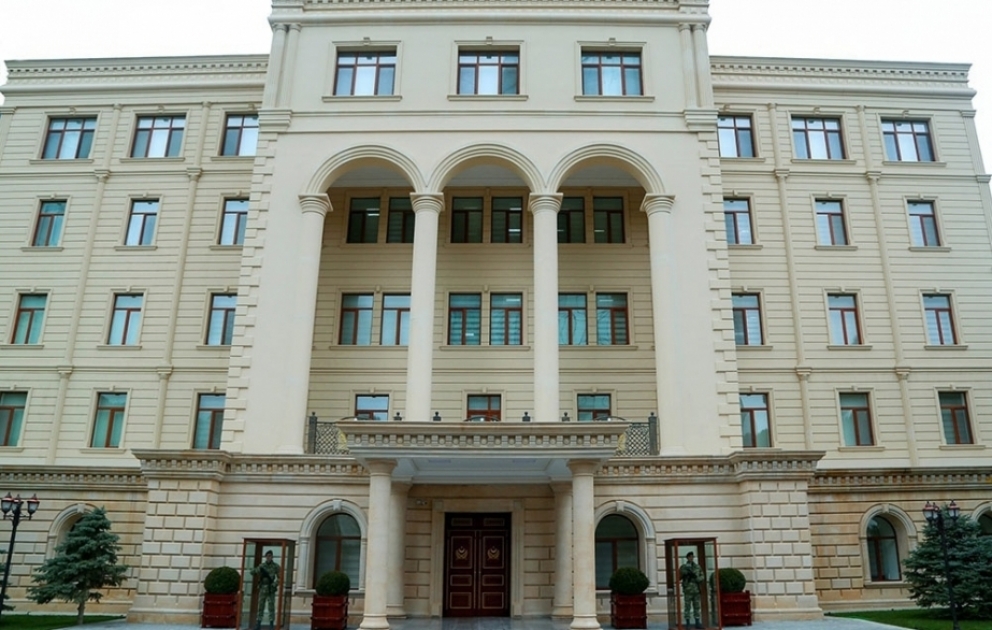 MN: Ermənistan Gorus rayonundan Azərbaycan Ordusunun mövqelərini atəşə tutub