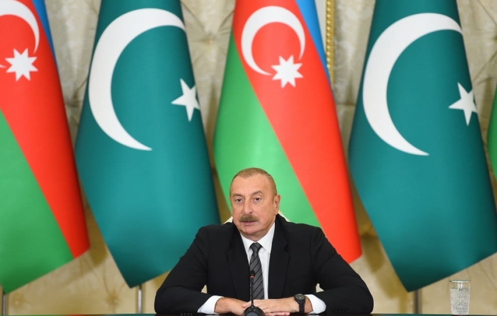 Prezident: Azərbaycan Kəşmir məsələsində Pakistanı hər zaman dəstəkləyib və bu dəstək davam edəcək