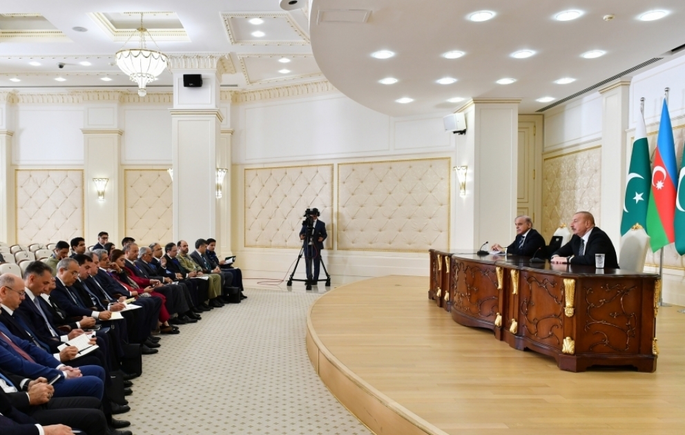President: We are very grateful to Pakistan for support to Azerbaijan during times of occupation and during 44 days of Patriotic War of 2020