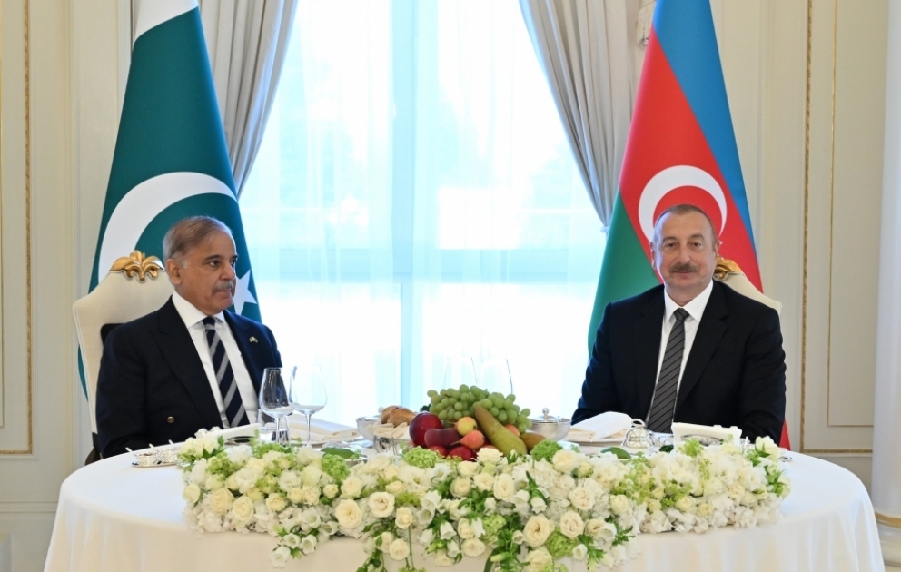 Un déjeuner officiel donné en l’honneur du Premier ministre pakistanais