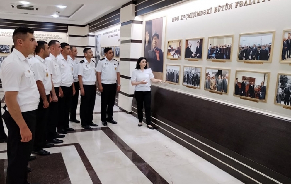 Azerbaijan Army held a series of events on the occasion of the National Salvation Day