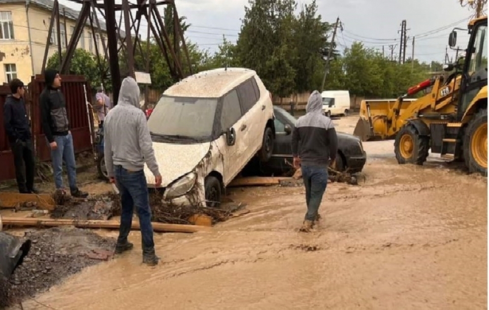 Gürcüstanın Kaxeti bölgəsində fövqəladə vəziyyət yaranıb