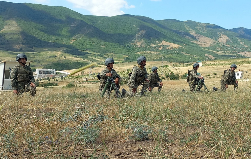 Reservists’ training session ended