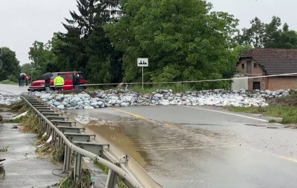 Flooding in Serbia and Bosnia: torrential rains trigger evacuations