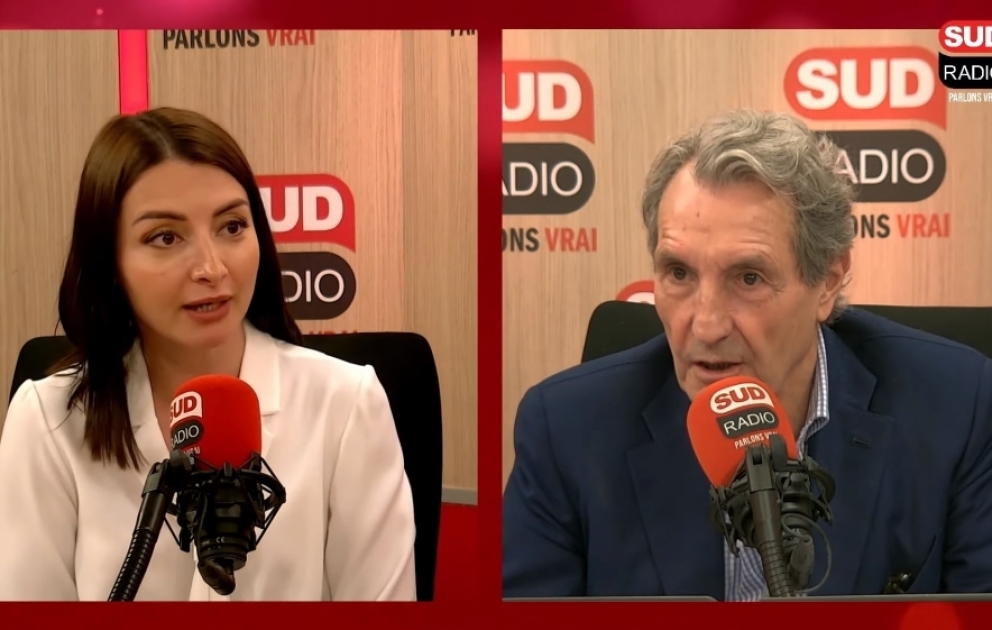 Fransa radiosunda Azərbaycan və Qarabağ həqiqətlərindən danışılıb
