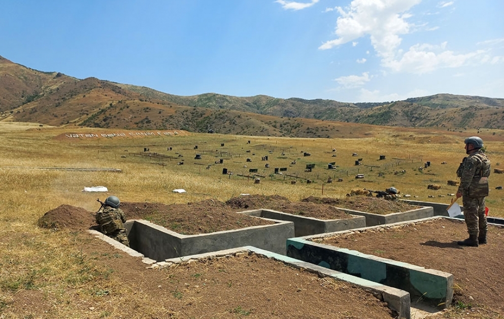 Müdafiə Nazirliyi həftəlik icmalı təqdim edib