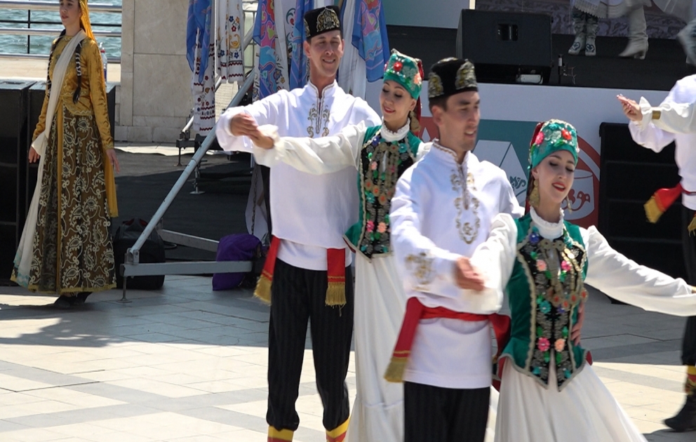 Bakıda tatarların milli bayramı “Sabantuy 2023”