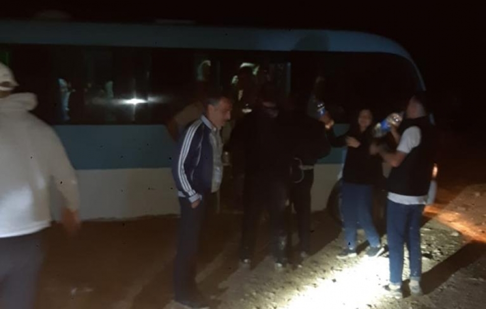 FHN: Xızıda sel basan ərazidən 22 nəfər təxliyə edilib