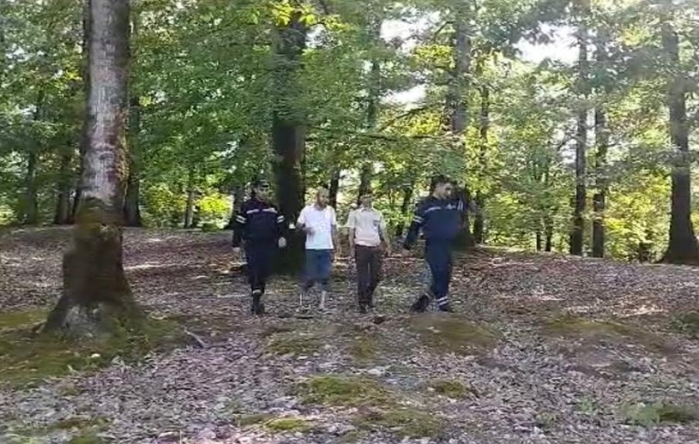 Meşədə itkin düşən şəxs tapılıb