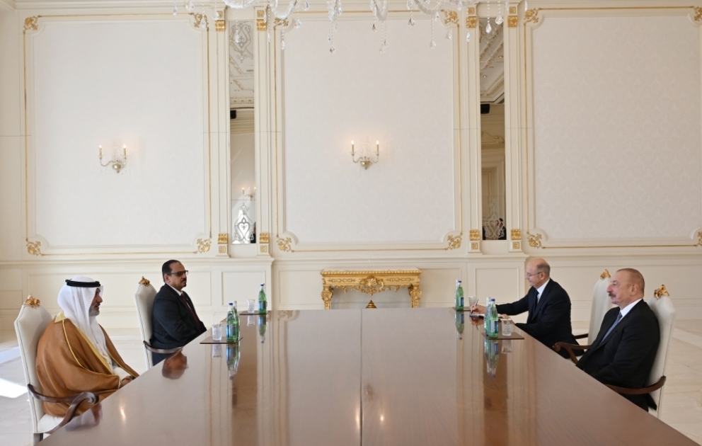 President Ilham Aliyev received OPEC Secretary General Haitham Al Ghais