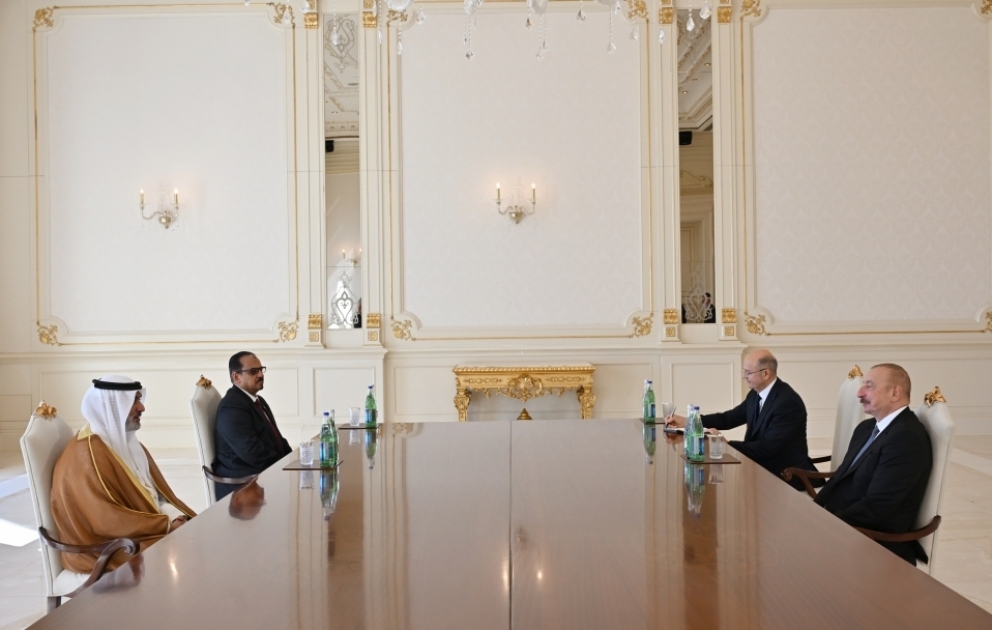 Le président de la République reçoit le secrétaire général de l’OPEP