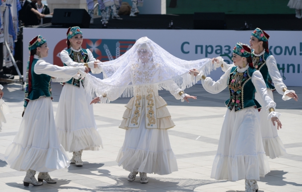 Tatarstan’s national holiday Sabantuy marked in Baku