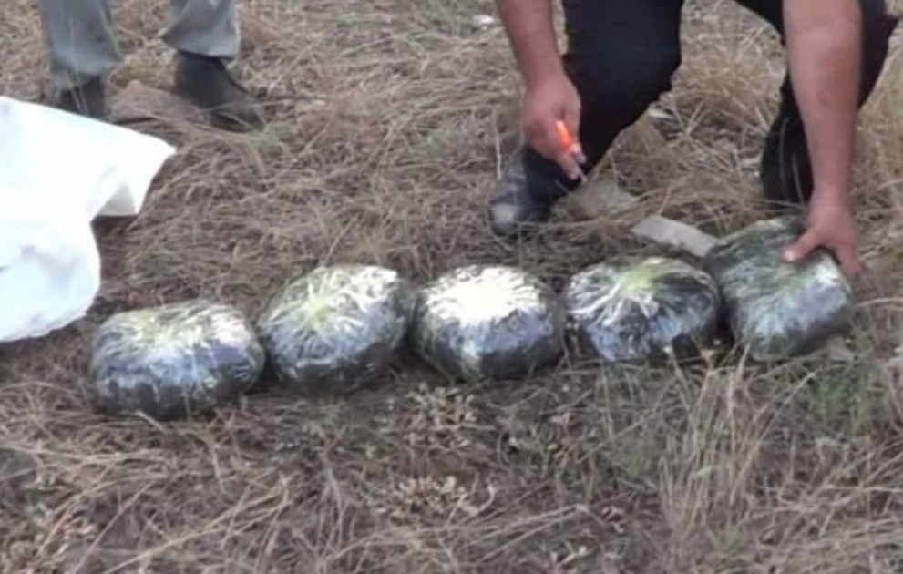 Masallı sakinindən 4 kq narkotik götürüldü