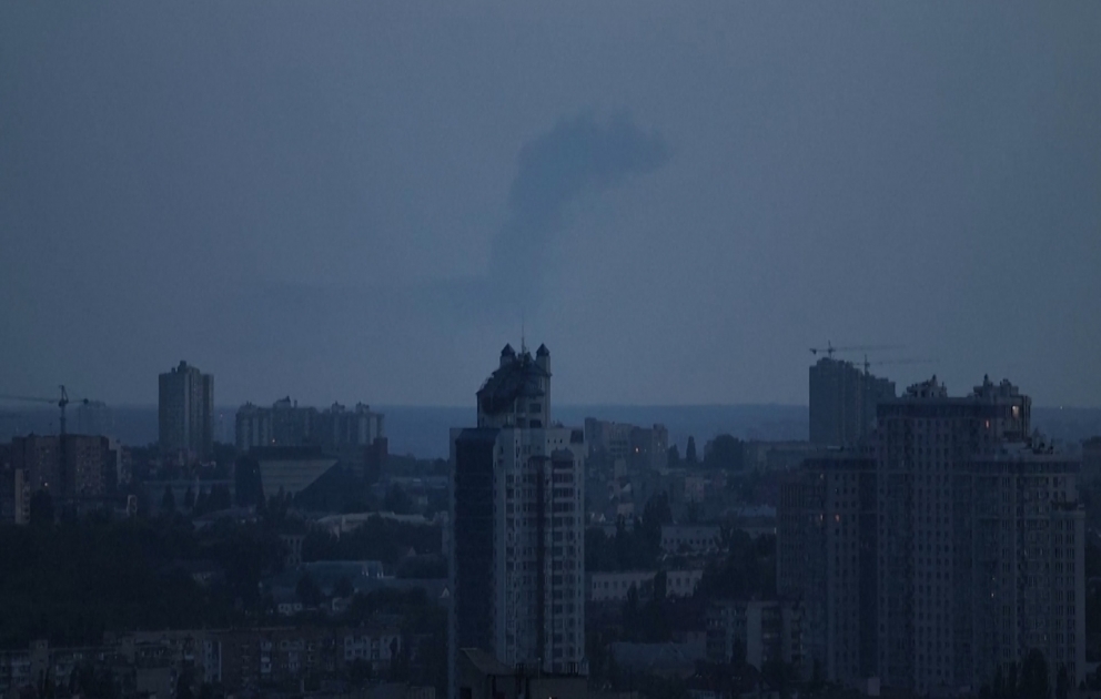 Ukraine-Krieg: Kiew mit Drohnen attackiert