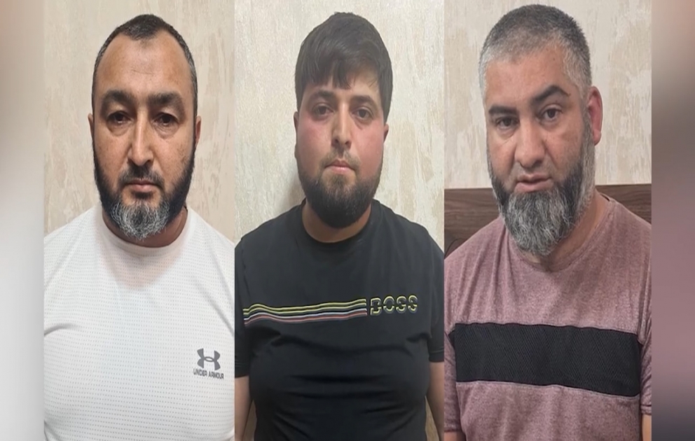 Bakıda iş adamının avtomobilini qəsdən yandıran şəxslər saxlanılıblar