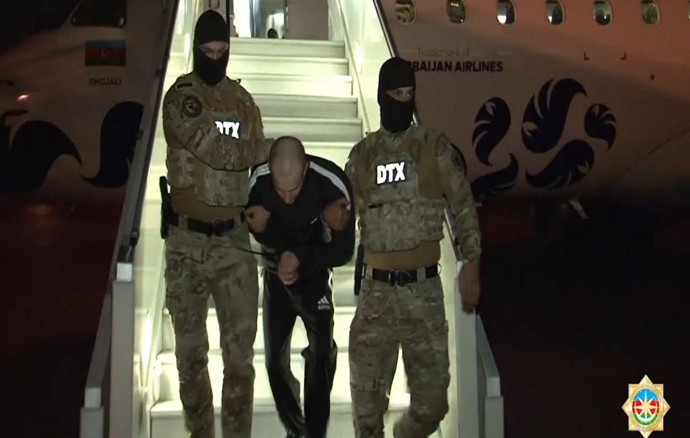 DTX: Xarici ölkələrdə qanunsuz silahlı birləşmələrə qoşulan şəxslər tutulublar