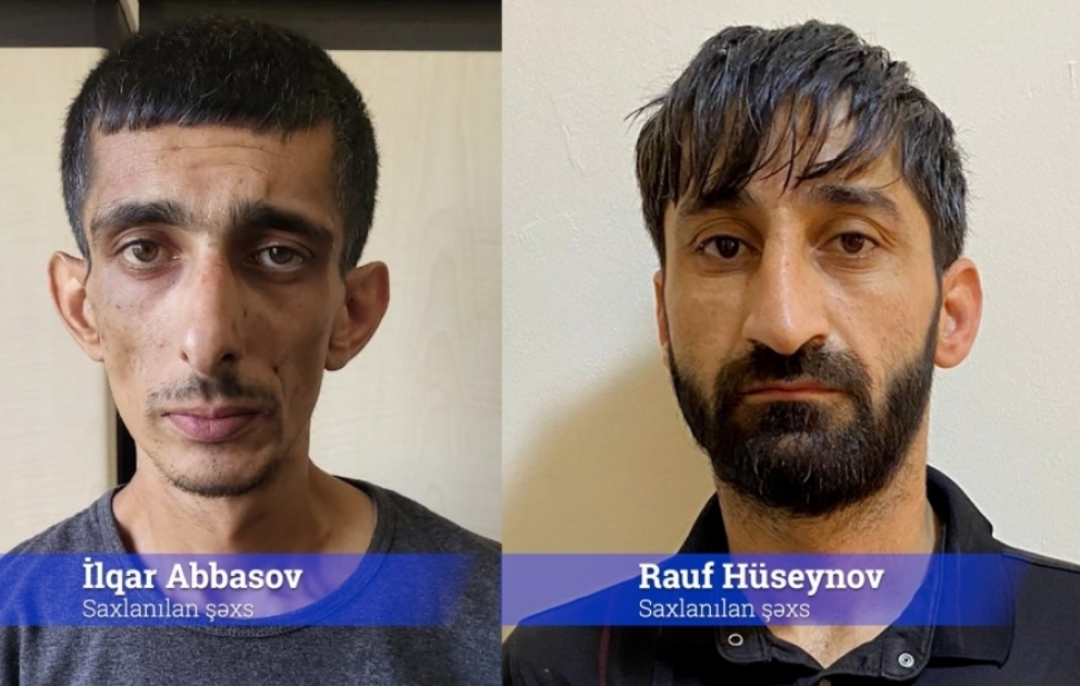Bakıda 2 nəfərdən “Kalaşnikov” və 10 kq narkotik aşkarlandı