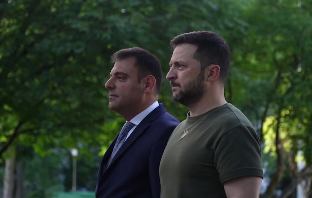 Volodimir Zelenski Azərbaycanın göstərdiyi humanitar yardıma görə təşəkkür edib