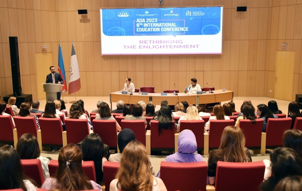 “VI ADA 2023” Beynəlxalq Təhsil Konfransı