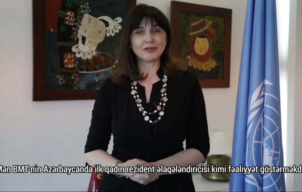 Vladanka Andreevanın Diplomatiyada Qadınların Beynəlxalq Günü münasibətilə müraciəti