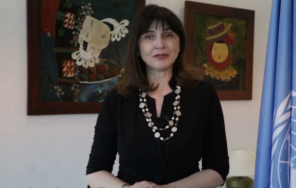 Video message by Vladanka Andreeva on International Day of Women in Diplomacy