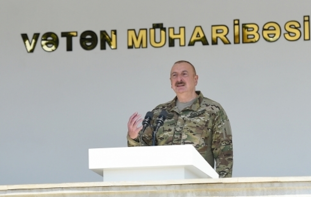 Prezident böyük dağıdıcı qüvvəyə və yüksək dəqiqliyə malik raketlərin ölkəmizə gətirildiyini 
 AÇIQLADI