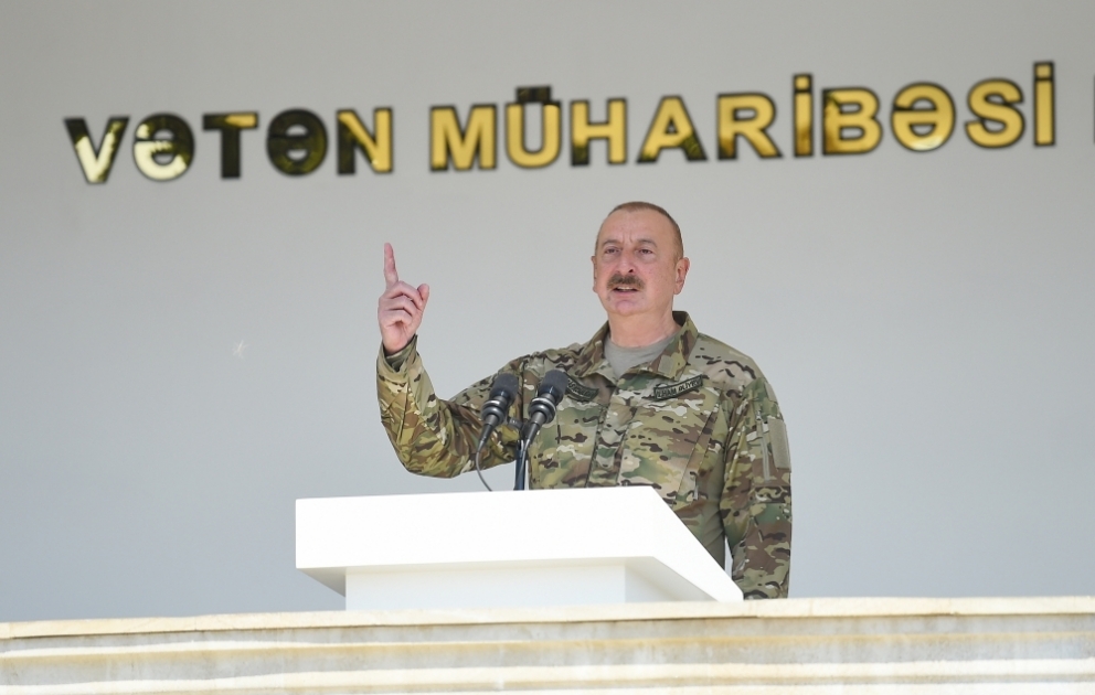 Prezident: İkinci Qarabağ müharibəsindən sonra Ordumuz daha da güclənib