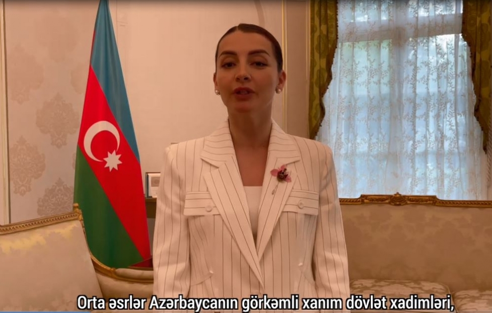 Leyla Abdullayevanın Diplomatiyada Qadınların Beynəlxalq Günü münasibətilə müraciəti