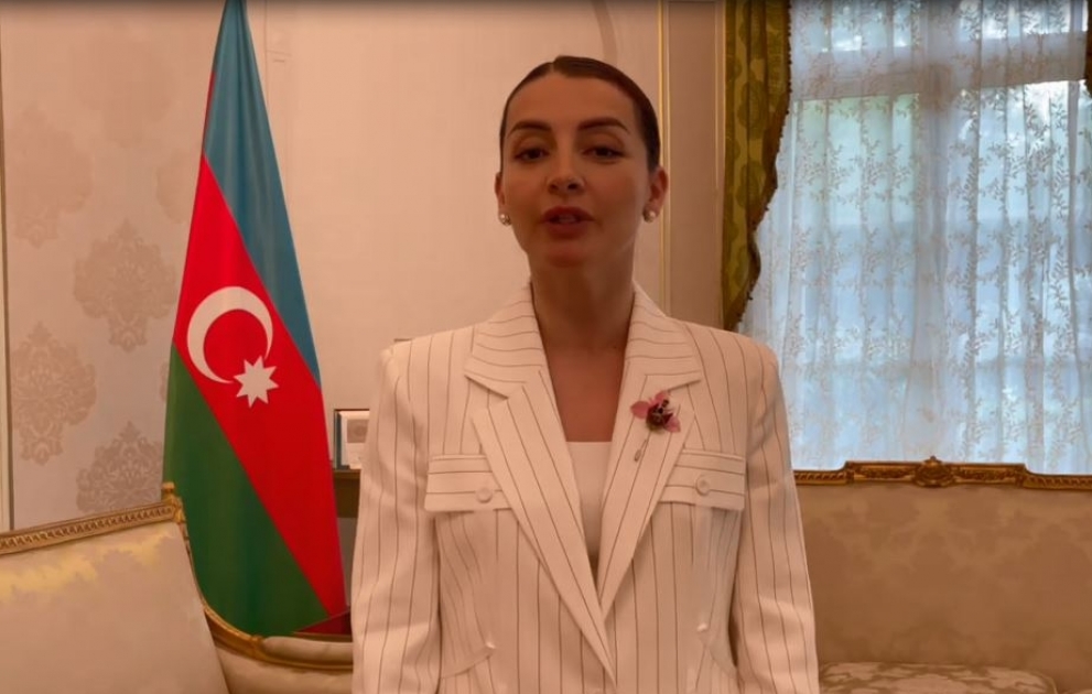 Message by Leyla Abdullayeva on International Day of Women in Diplomacy