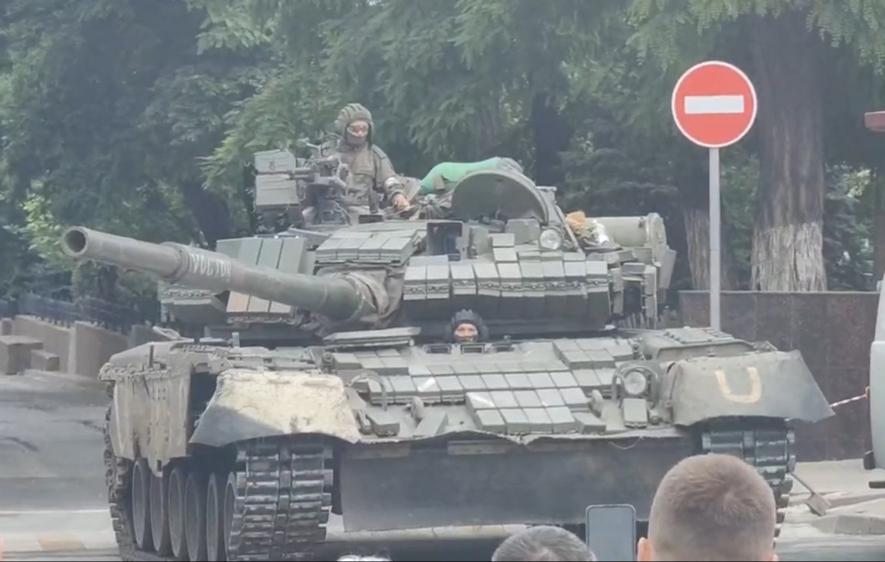 ЧВК «Вагнер» контролирует военные объекты Ростова