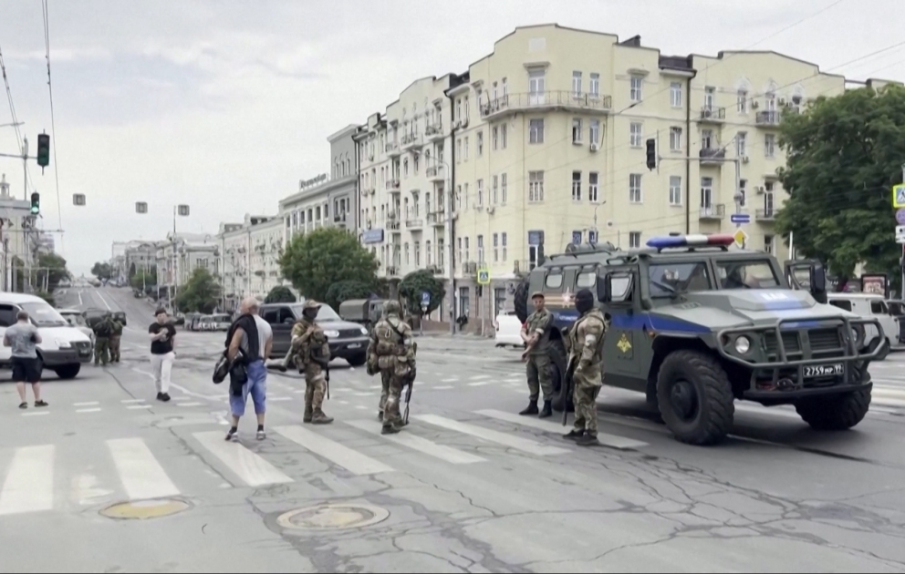 Ростов под контролем "вагнеровцев"