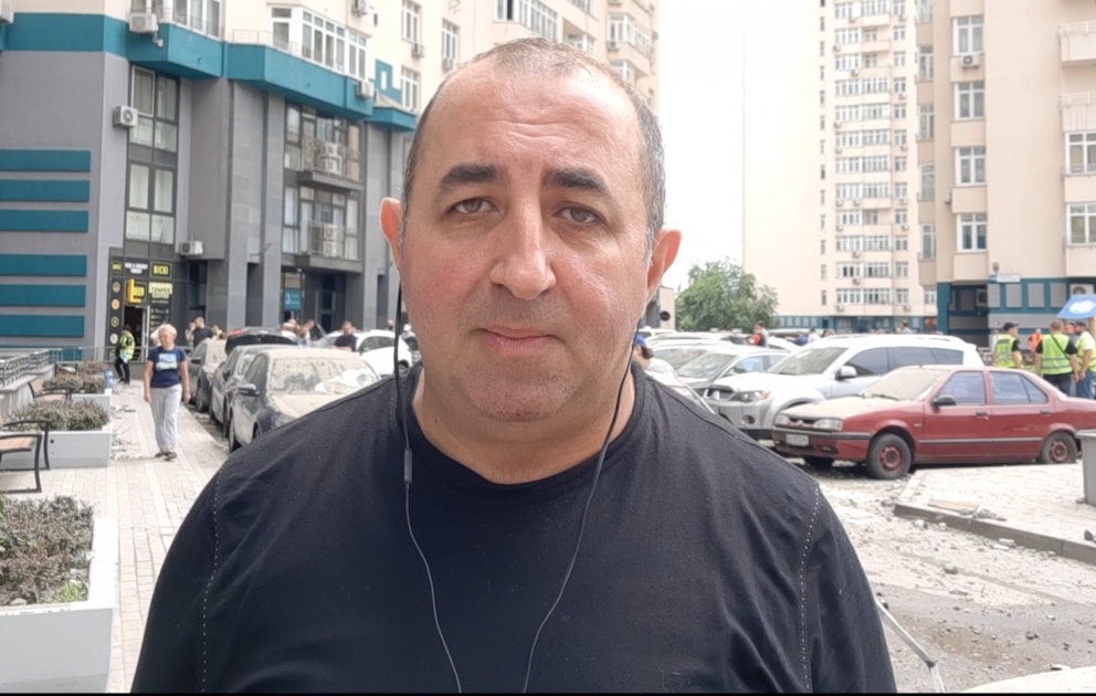 Kiyevə növbəti raket hücumu: ölənlər və xəsarət alanlar var - AZƏRTAC-ın müxbiri hadisə yerində