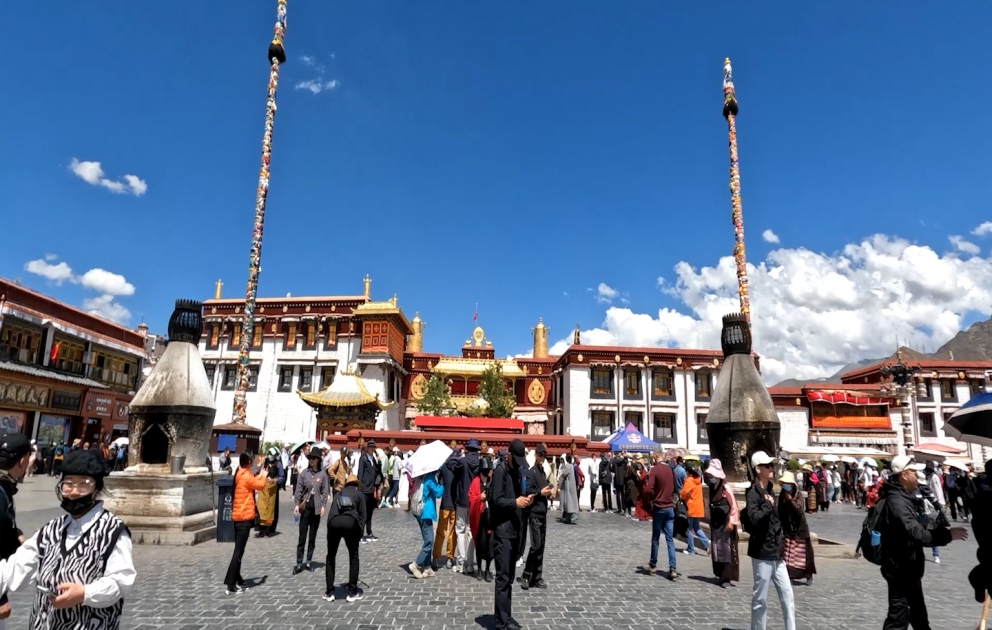 Dünyanın ən yüksək bölgəsi - Tibet