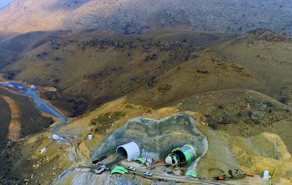 İşğaldan azad edilmiş ərazilərdə tunellər inşa edilir