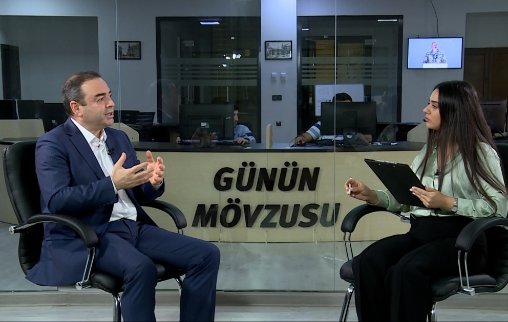 “GÜNÜN MÖVZUSU” - Ermənistan aqressiv siyasətindən əl çəkmir