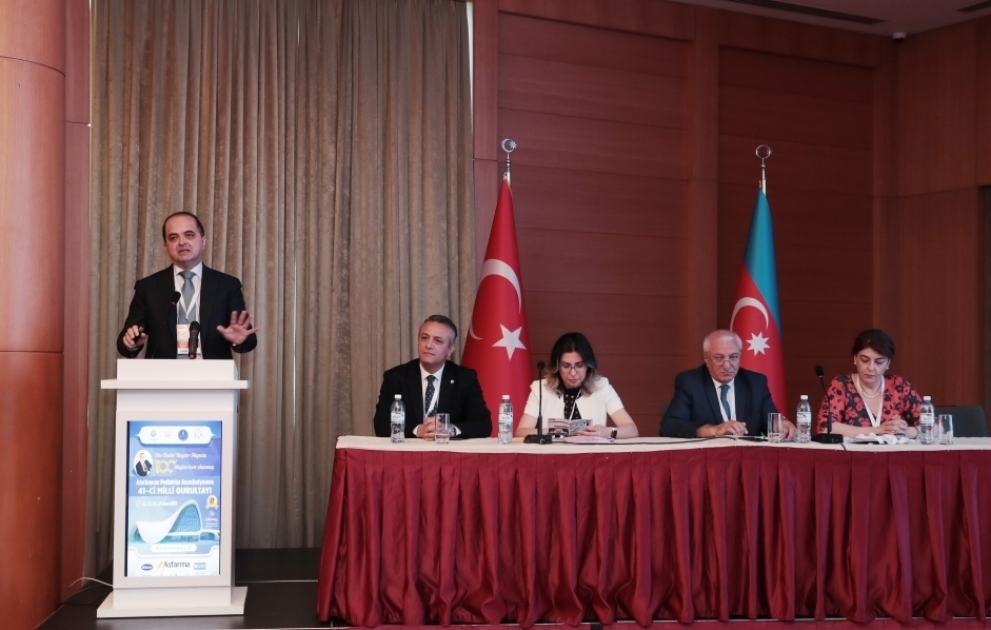 Bakıda Azərbaycan Pediatrlar Assosiasiyasının Milli Qurultayı keçirilib