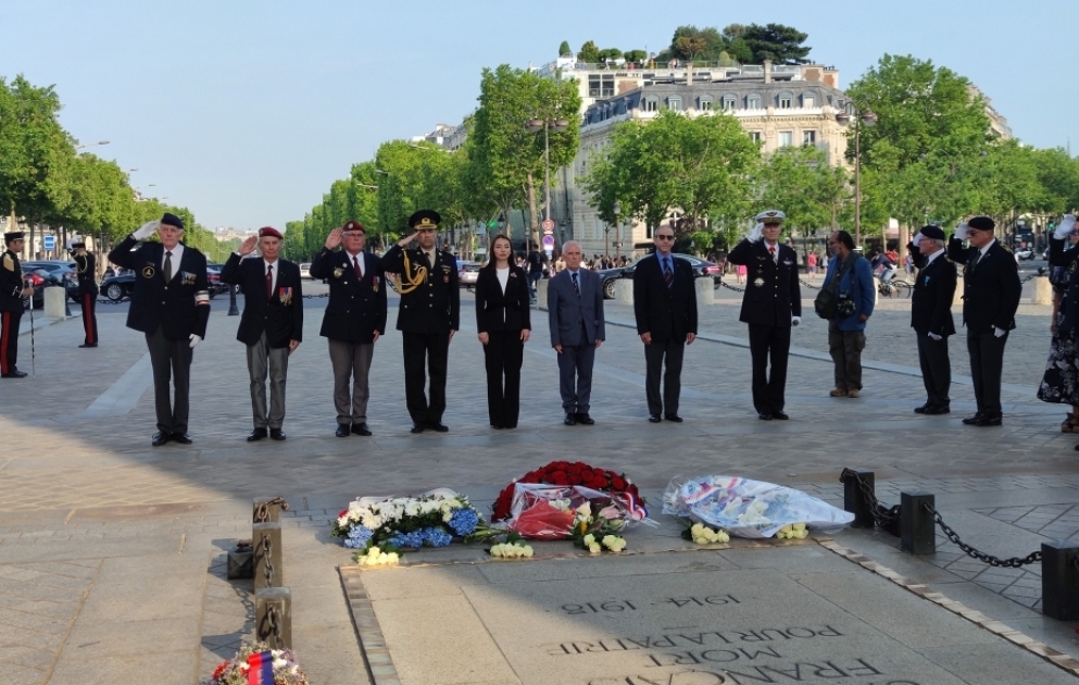 Parisdə Azərbaycan Silahlı Qüvvələri Günü qeyd edilib