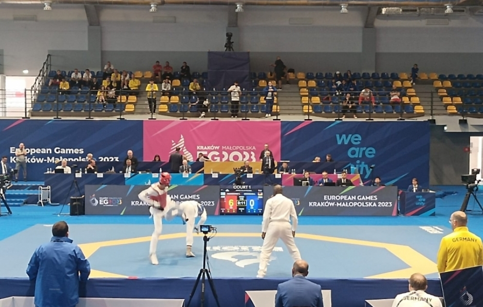 Taekvondoçumuz III Avropa Oyunlarına məğlubiyyətlə başlayıb