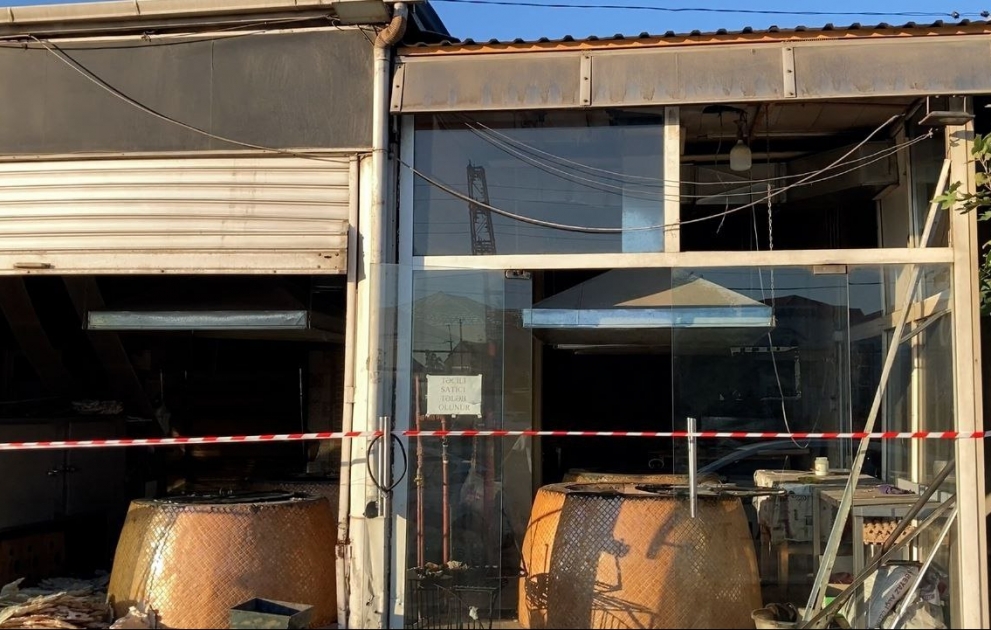 Zabratda təndirxanada partlayış olub