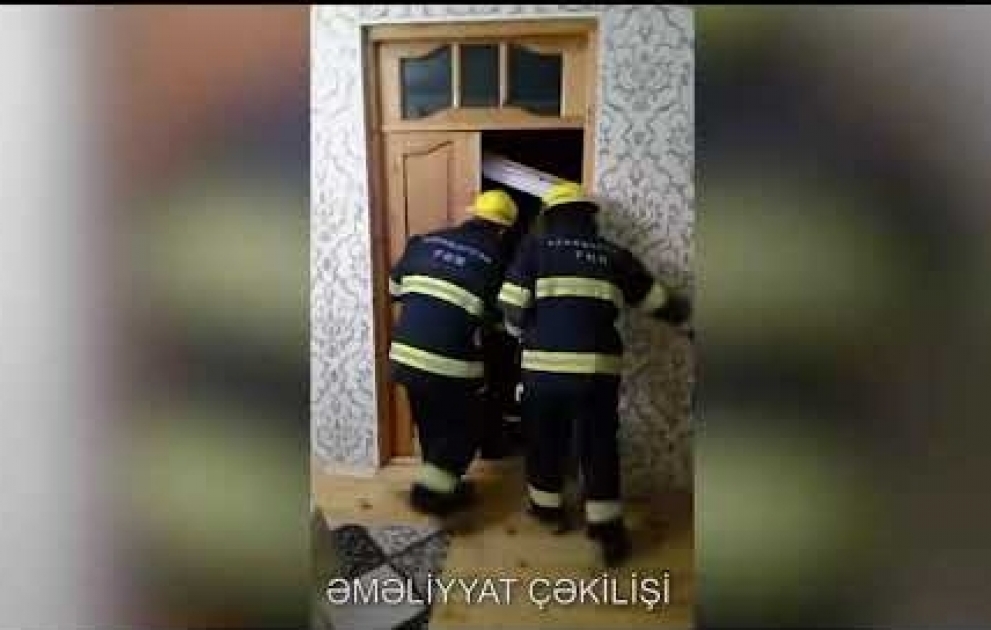Bərdədə yaşayış evində uçqun olub