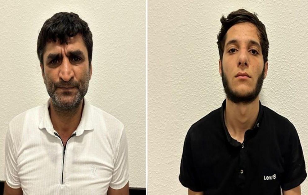 İranlı narkotacirlərin narkokuryerliyə cəlb etdiyi daha 2 nəfər həbs edilib