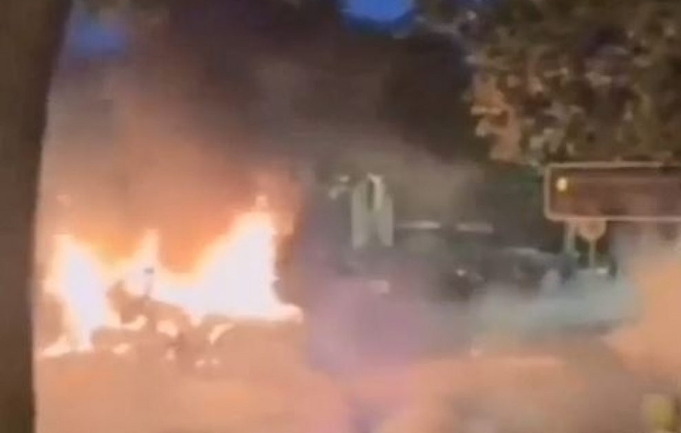 Nanterdə polis qaradərili yeniyetməni öldürdükdən sonra iğtişaşlar başlayıb