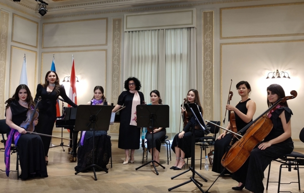 Ulu Öndərin 100 illiyi Berndə konsert proqramı ilə qeyd edilib