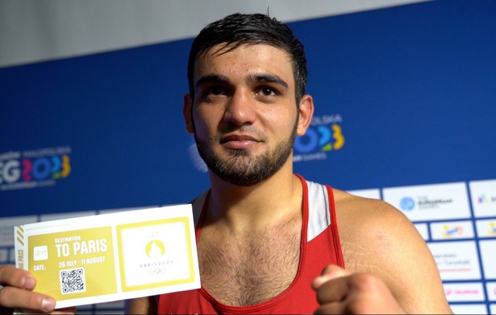Murad Allahverdiyev: Ermənyiə qalib gələrək “Paris-2024”ə lisenziya qazandım