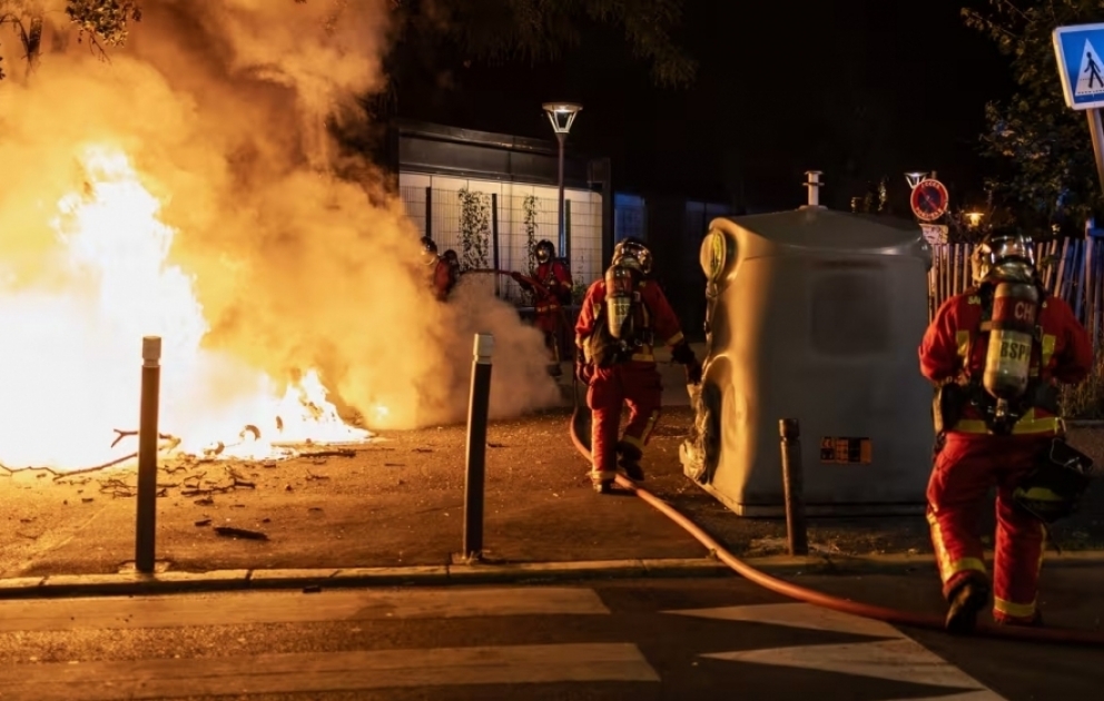 Fatal police shooting of teenager triggers protests and arrests across France